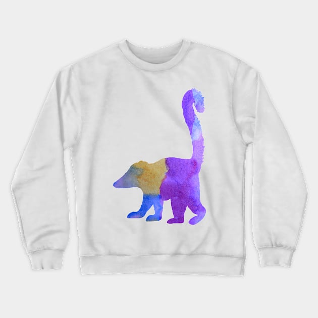 Coati Crewneck Sweatshirt by BittenByErmines